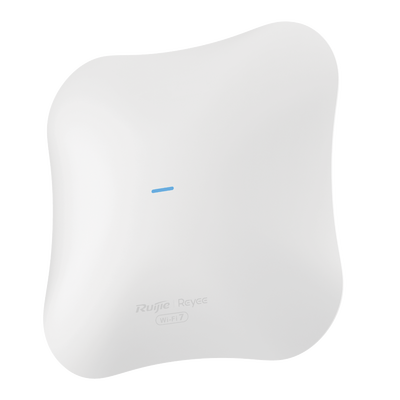 [RG-RAP72PRO] Punto de Acceso Mesh Wi-Fi 7 Doble Banda MLO hasta 512 Usuarios, ancho de banda de hasta 5 Gbps , interior con puerto 2.5G, 802.11 BE19000 MU-MIMO 5X5