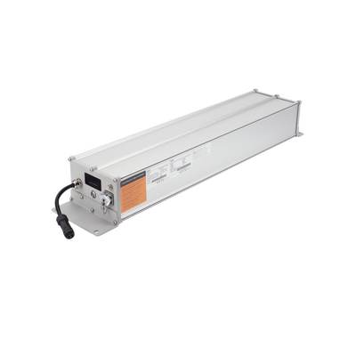 [LIPV100A] Batería de Ion-Litio para Videovigilancia 1280 Wh,  100Ah,  Controlador Incluido, Conexión Directa a Panel Solar y Salida de 12 Vcc o 24 Vcc