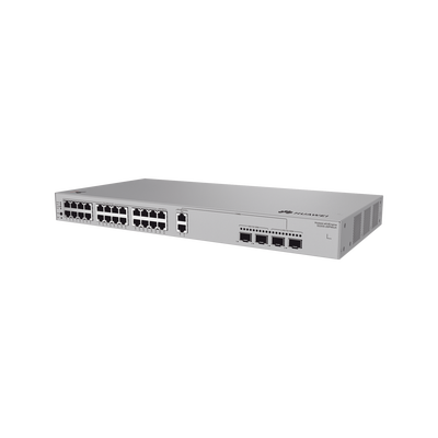Switch de Acceso eKit Administrable / Capa 2 / 22 Puertos PoE+ Gigabit + 2 Puertos PoE+ 2.5 Gbps + 2 Puertos SFP(2.5 Gbps) + 2 Puertos SFP+(10 Gbps) / PoE Perpetuo / Presupuesto PoE 400 W / Sin Licenciamiento