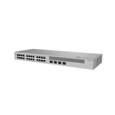 [S310S-24T4JX] Switch de Acceso Gigabit Administrable Capa 2+ / 24 puertos 10/100/1000 Mbps / 2 Puertos 2.5GE SFP + 2 Puertos 10GE SFP+ Uplink  / ERPS / Rutas Estáticas / Administración Nube Gratis
