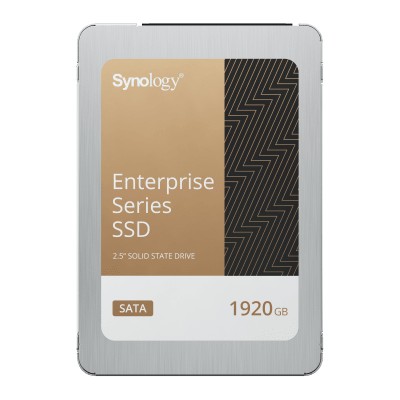 [SAT5221-1920G] SSD SATA de 2,5" Serie Enterprise | 1920 GB | Alto Rendimiento Estable 50.000 IOPS | Resistencia Empresarial 10.000 TBW | Protección de Datos Integral | Análisis de Vida Útil | Compatibilidad con Synology DSM.