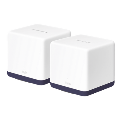 [H50G2PACK] KIT de Sistema Inalámbrico H50G Mesh / Doble banda 2.4GHz y 5GHz AC 1900Mbps / 3 Puertos 10/100/1000 Mbps / Control vía App / Roaming Continuo