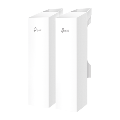 [EAP215BRIDGEKIT] Punto de Acceso Omada / WiFi AC 867Mbps en 5GHz / Emparejamiento Automático / 3 puertos Gigabit / PoE Pasivo 24 Vcc / Antenas Direccional de 11 dBi MIMO 2x2 / Adminsitración Remota Mediante Omada