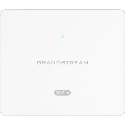 Punto de Acceso Wi-Fi 6 AX3000 / 3 Gbps / 4 Puertos Gigabit con PoE / MU-MIMO 2x2 (2.4GHz) y 3x3 (5GHz) / Hasta 256 Clientes Simultáneos / Cobertura de 100 mts / Gestión en la Nube GDMS