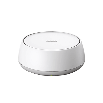 [DECO-BE25] Router Inalámbrico MESH Interior para Hogar / Doble Banda Wi-Fi 7 BE3600 Mbps / 2 Puertos 2.5 Gigabit WAN/LAN / 4 Antenas Internas / Operación Multi-Link MLO / Administración Mediante la App Deco (iOS, Android) / HomeShield