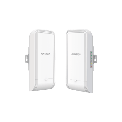 [DS-3WF3000-EI-5AC/P] Kit Punto de Acceso (AC) PTP y PTMP en 5 GHz / PoE / Hasta 867 Mbps / Salida PoE (Alimenta una Cámara) / Antena Sectorial de H: 50° / MIMO 2X2 / 8 dBi de Ganancia / Uso en Exterior / Administración Gratuita desde la Nube