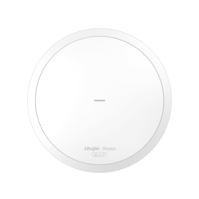 [RG-RAP72] Punto de acceso Wi-Fi 7 para interior en techo hasta 3.57 Gbps doble banda 802.11be MU-MIMO 2x2