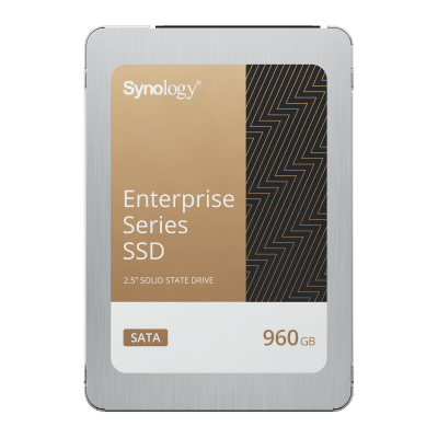 [SAT5221-960G] SSD SATA de 2,5" Serie Enterprise | 960 GB | Alto Rendimiento Estable | Resistencia Empresarial | Protección de Datos Integral | Análisis de Vida Útil | Compatibilidad con Synology DSM | Garantía de 5 Años