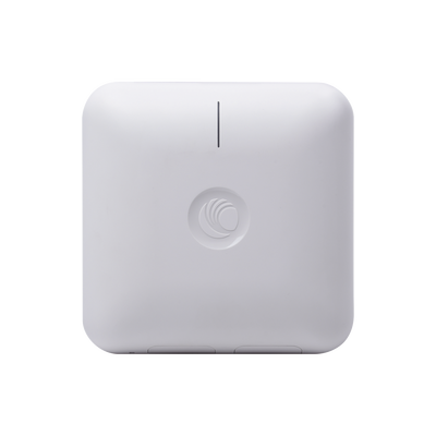 2.13 Gbps / Access Point cnPilote e600 Indoor / Alta cobertura y estable en ambiente saturados usuarios / Doble banda/ MU-MIMO 4X4 / Antena Omnidireccional / 512 Usuarios