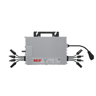 [BDM2000240A] Microinversor 2.25 Kw, 220 Vca, IP67, WIFI Incuido, Soporta Oversizing a 4 Módulos de Hasta 750 W, Incluye Conector Troncal