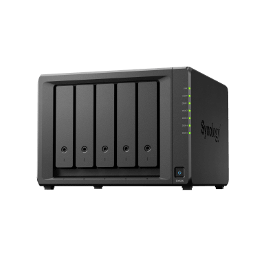 [DX525] Unidad de Expansión DX525 | 5 Bahías para Unidades 3.5" y 2.5" | Intercambio en Caliente | Compatible con Synology DiskStation.