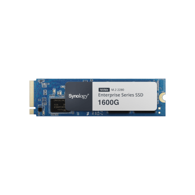 [SNV5420-1600G] SSD NVMe M.2 Serie Enterprise | SSD 1600GB | Alto Rendimiento 660.000 IOPS Lectura | 120.000 IOPS Escritura | Hasta 2900 TBW | Protección de Datos Integral | Compatibilidad con Synology DSM.
