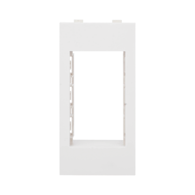 Placa Adaptadora Para Instalar Módulos SM-2TC-B en Cajas Para Piso Falso SM-CPF-2, SM-CPF-4, SM-CPF-6 y Para Pavimento SM-CPAV-2 y SM-CPAV-4 / (S01-MX/9)