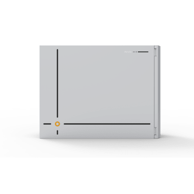 [V12] Batería de Litio Hierro Fosfato IP66 (LiFePO4) de 11.776 Kwh, 51.2 Vcc, 230 Ah Outdoor, Instalación en pared