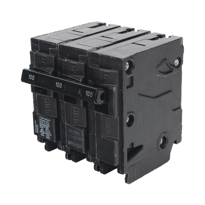 [Q3100] Interruptor automático enchufable tipo QP 3 polos, 100 amp.