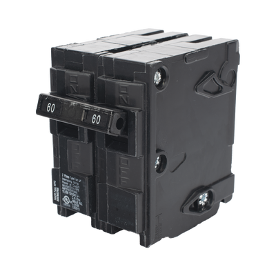 [Q260] Interruptor automático enchufable tipo QP 2 polos, 60 amp