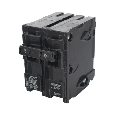 [Q215] Interruptor automático enchufable tipo QP 2 polos, 15 amp