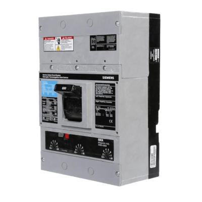 [LXD63B600] Interruptor Termomagnético 600V 3X600A, Sin zapatas principales.