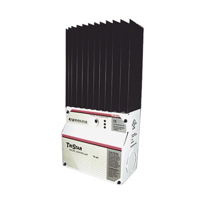 [TS-45] Controlador de Carga con Función de Regulación de Carga Eólica TRISTAR 45 A 12 / 24 / 48 Vcc