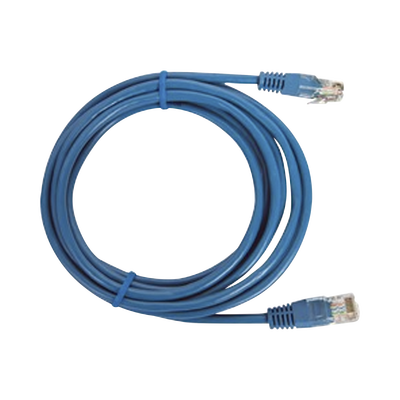 Cable de Parcheo UTP Cat5e - 2 Metros (6.56 Pies) - Azul