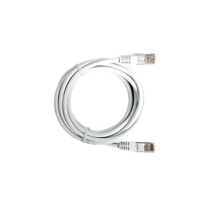 Cable de Parcheo UTP Cat5e - 2 Metros (6.56 Pies) - Blanco