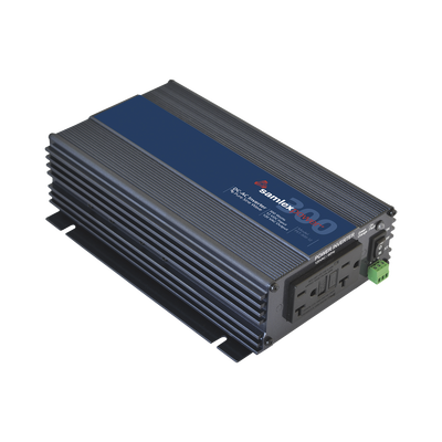 [PST-300-12] Inversor de corriente onda pura 300W, entrada 12 Vcc, salida 120 Vca 60 Hz