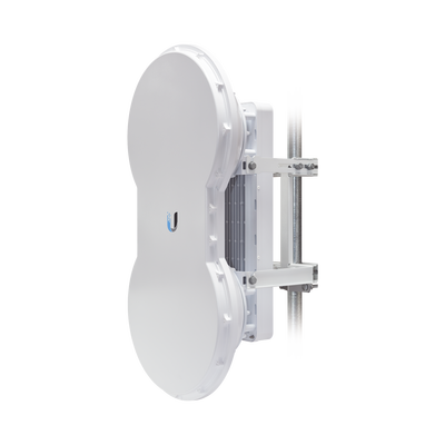 [AF-5] Radio de Backhaul de alta capacidad full duplex, tecnología airFiber hasta 1.2 Gbps, 5 GHz (5470 - 5950 MHz) con antena integrada de 23 dBi