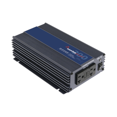 [PST-300-24] Inversor de Corriente Onda Pura 300W, Entrada 24 Vcc, Salida 120 Vca