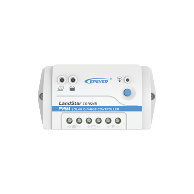 [LS-1024-B] Controlador Solar de Carga y Descarga PWM, 12/24 V 10 A, Parámetros Configurables