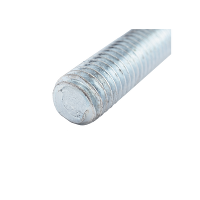 Varilla Roscada de 3/8" x 3000mm, con acabado Electro Zinc 