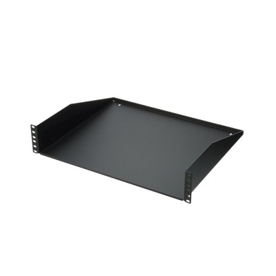 Charola para Soportar Equipos en Rack de 19", con Capacidad de Carga de 30Kg, 2UR