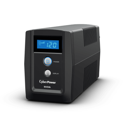 [OM900ATLCD] UPS de 900 VA/420 W, Topología Línea Interactiva, Entrada 120 Vca NEMA 5-15P, y 6 Salidas NEMA 5-15R, Con Regulador de Voltaje (AVR)