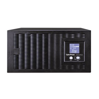 [PR5000LCDRTXL5U] UPS de 5000 VA/4500 W, Topología Línea Interactiva, 200 - 240 Vca de Entrada, 208 Vca de Salida, Onda Senoidal Pura, Torre o Rack 5 UR, Con 3 Tomas NEMA L6-30R y 2 NEMA L6-20R