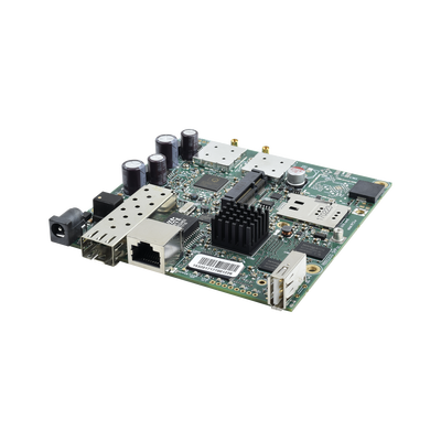[RB922UAGS-5HPACD]  RouterBoard Inalámbrico de 5GHz ac, 1 Puerto Gigabit, CPU 720MHz, Licencia L4