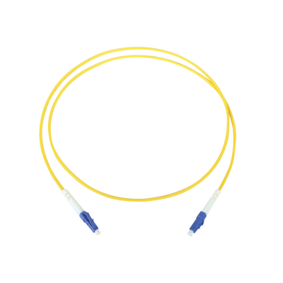 Jumper de Fibra Óptica Monomodo LC/LC Simplex de 1 Metro (3.28 Pies)