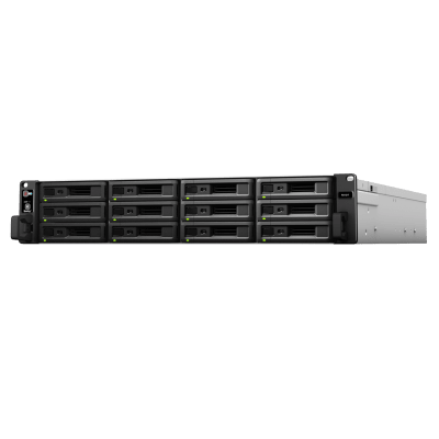 [RX-1217] Unidad de Expansión Synology RX1217/RX1217RP | 12 Bahías de Disco | Compatible con SATA 3.5” y 2.5” | Expansión de Volumen en Línea | Fuentes de Alimentación Redundantes (RX1217RP) | Administración con