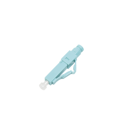 [FC1-LB-LC5-9AQ] Conector de Fibra Óptica Pre-Pulido LightBow LC Simplex, Multimodo 50/125 (OM3/OM4), Re-Terminable, Color Aqua