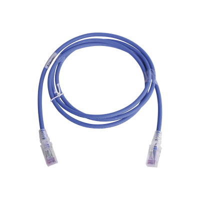 Patch Cord MC6 Modular Cat6 UTP, CM/LS0H, 1.52 Metros (5 Pies), Color Azul