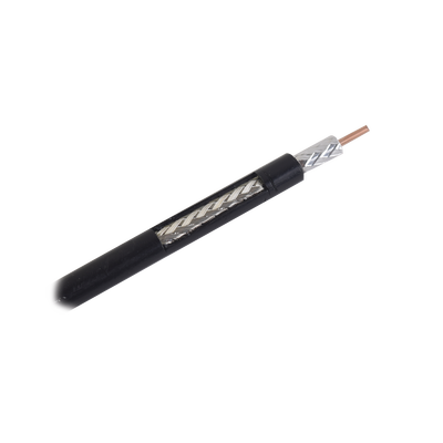 [LMR-240/1000] Carrete de 305 Metros (1000 Pies) de Cable Coaxial RG-8/X LMR240 de Baja Pérdida, 50 Ohm