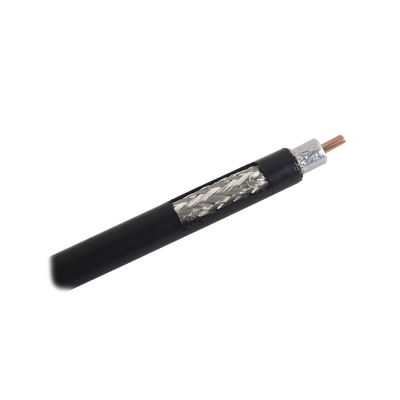 [LMR-400] Metro de Cable Coaxial Flexible RG-8 LMR400 de Baja Pérdida, 50 Ohms