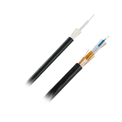 Cable de Fibra Óptica de 6 Hilos, Multimodo OM4 50/125 Optimizada, Interior/Exterior, Loose Tube 250um, No Conductiva (Dieléctrica), OFNR (Riser), Precio Por Metro