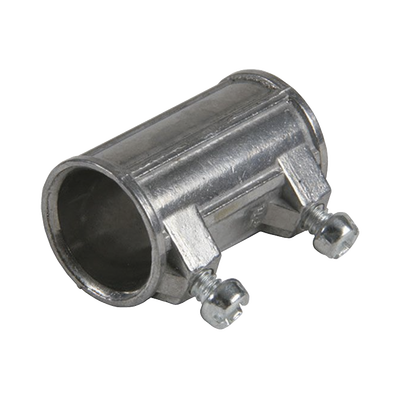 [ANC-CPD34] Cople de 3/4" para Tubo Pared Delgada con Tornillos Opresores.