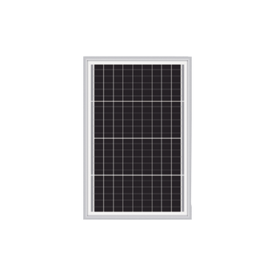 Modulo Solar 10W, 12 Vcc, Monocristalino, 36 Celdas grado A