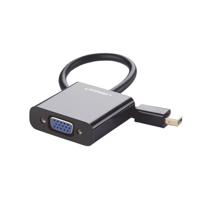 [10459] Convertidor Mini DP Thunderbolt a VGA Hembra 